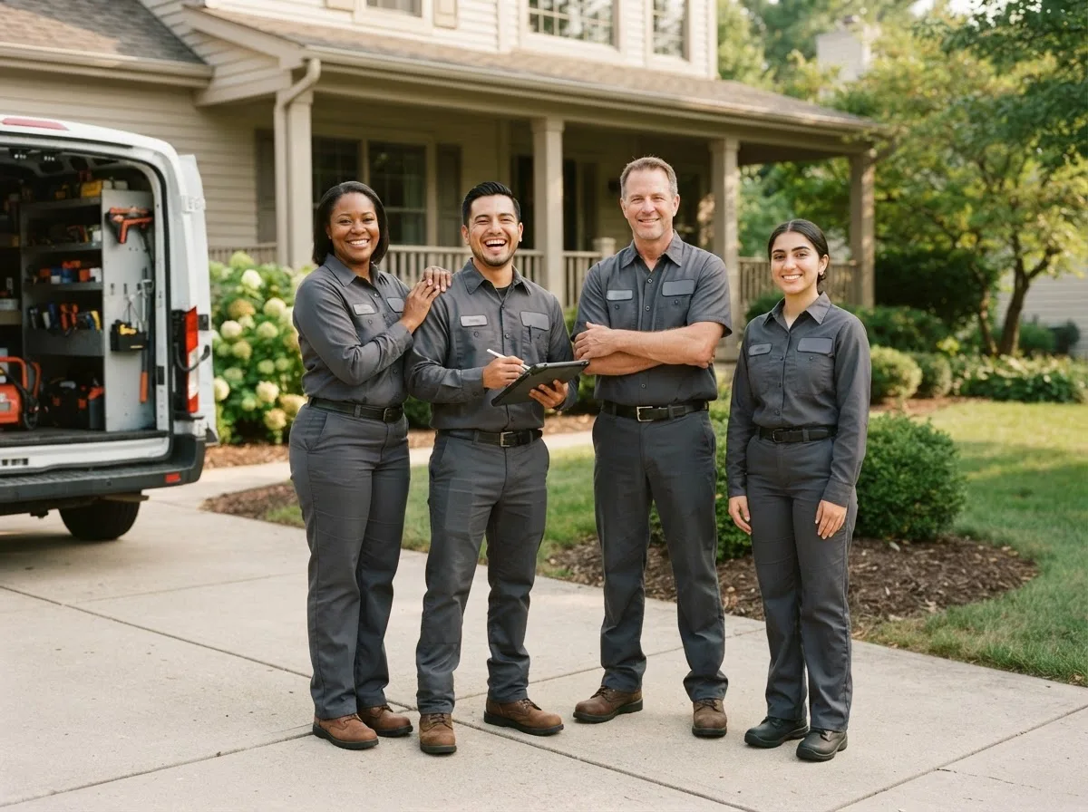 Licensed pest control technician near Pittsville, WI